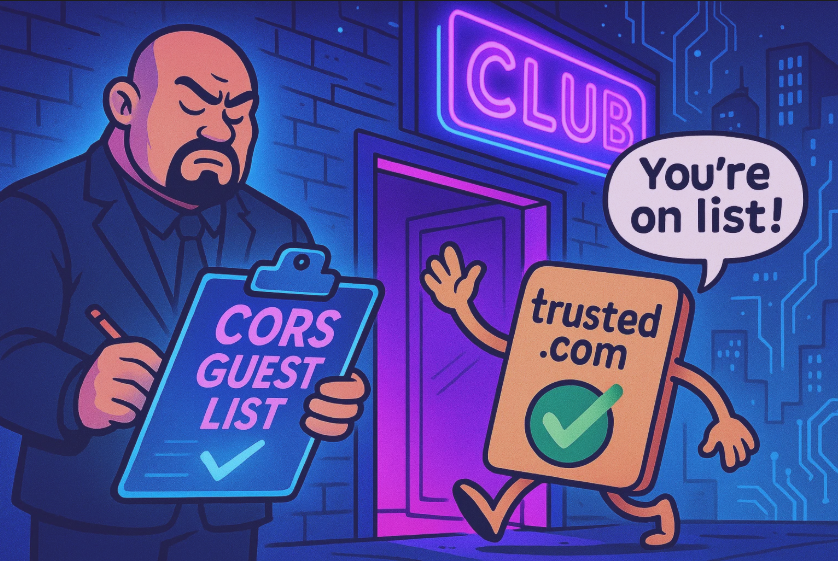 Bouncer allowing trusted origin